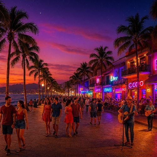 Best Nights to Go Out in Puerto Vallarta