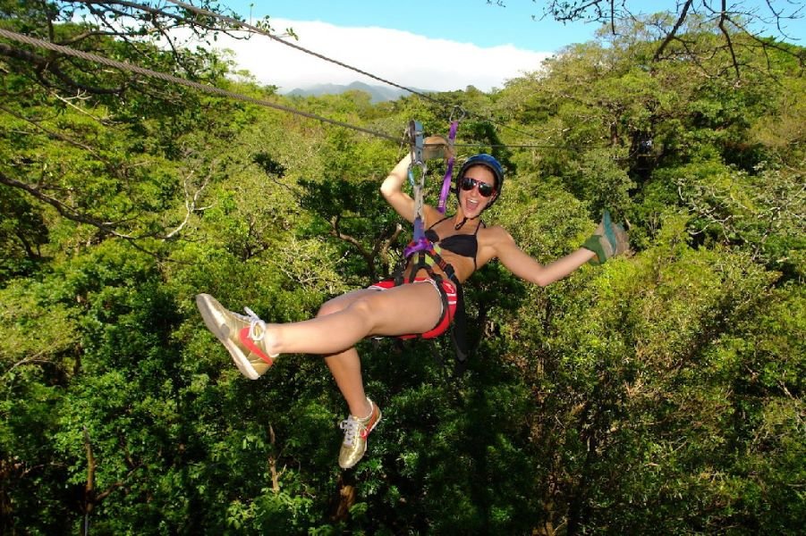 Canopy Zipline Adventure Tour in Puerto Vallarta Sierra Madre