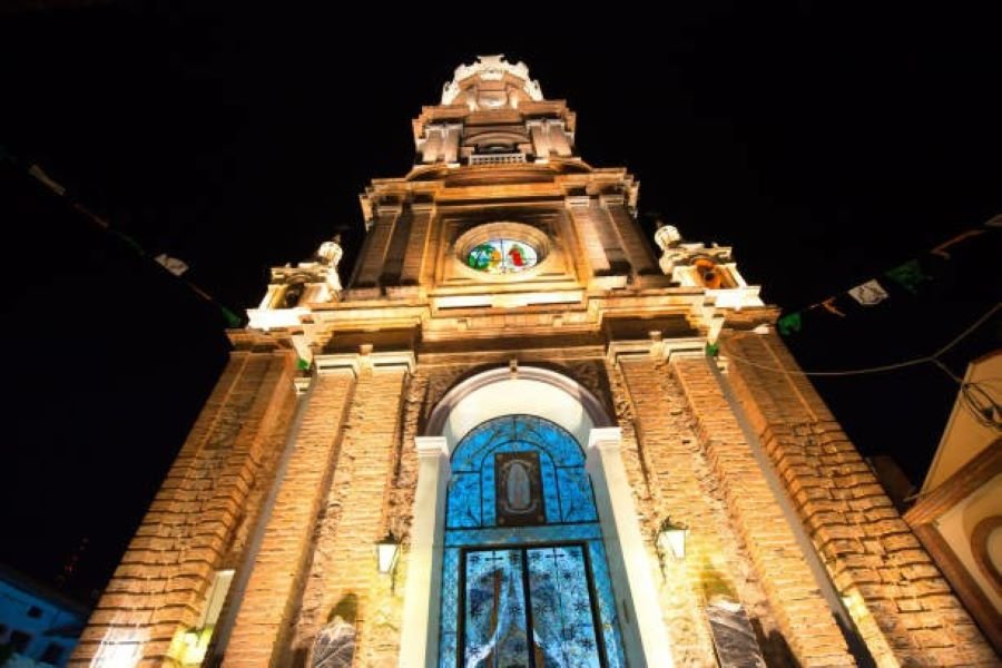 Our Lady of Guadalupe Church in Puerto Vallarta