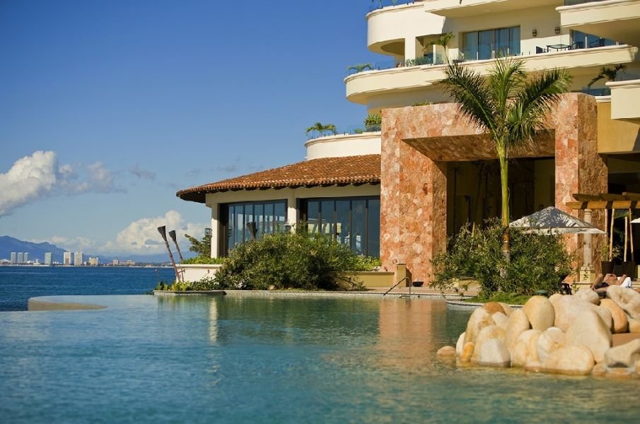Garza Blanca Puerto Vallarta beachfront all-inclusive resort