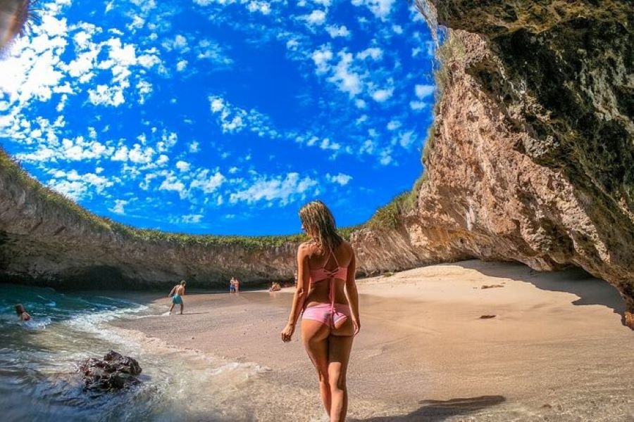 Islas Marietas Tour in Puerto Vallarta - Hidden Beach
