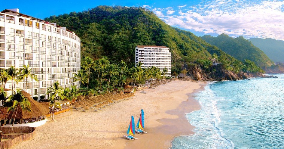 Las Estacas Beach near Hyatt Ziva Puerto Vallarta