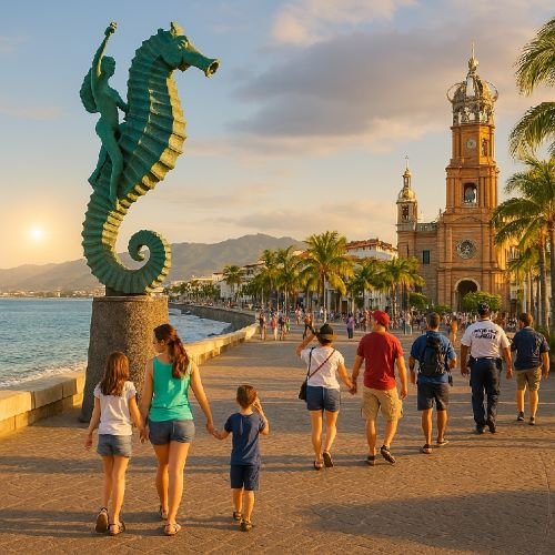 is puerto vallarta safe for tourists