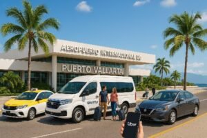 puerto vallarta airport transportation