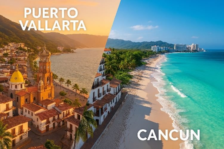 puerto vallarta vs cancun