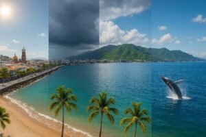 puerto vallarta weather by month