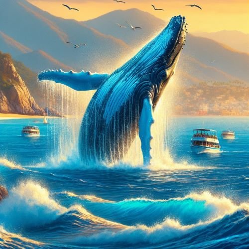 whale watching in puerto vallarta