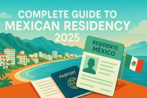 How to Get Residency in Mexico