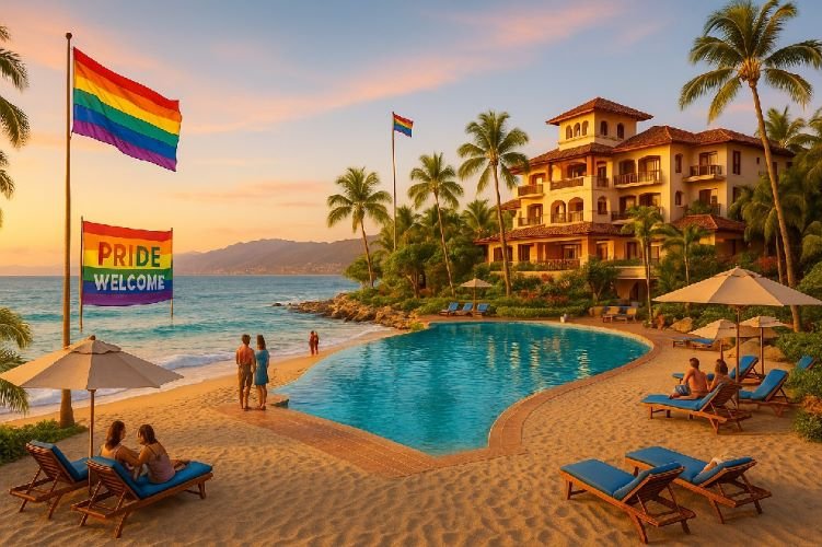 lgbtq friendly all inclusive resorts in puerto vallarta