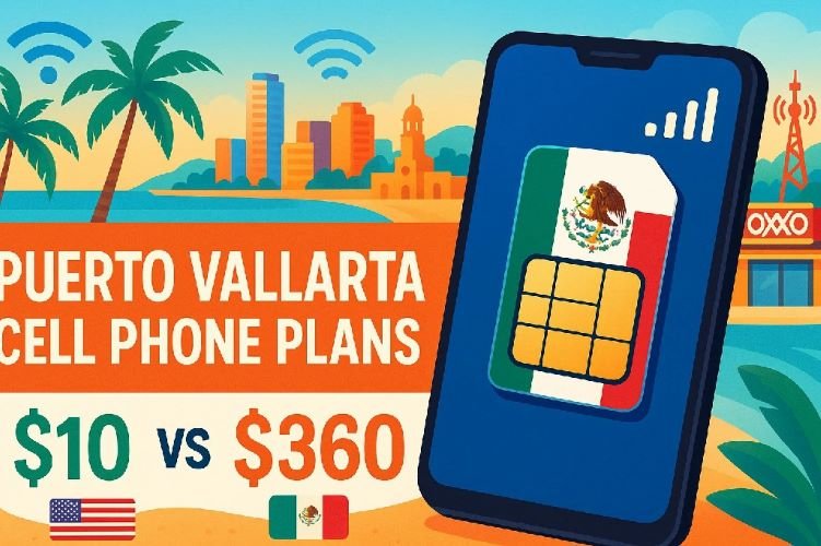 puerto vallarta cell phone plans for us visitors